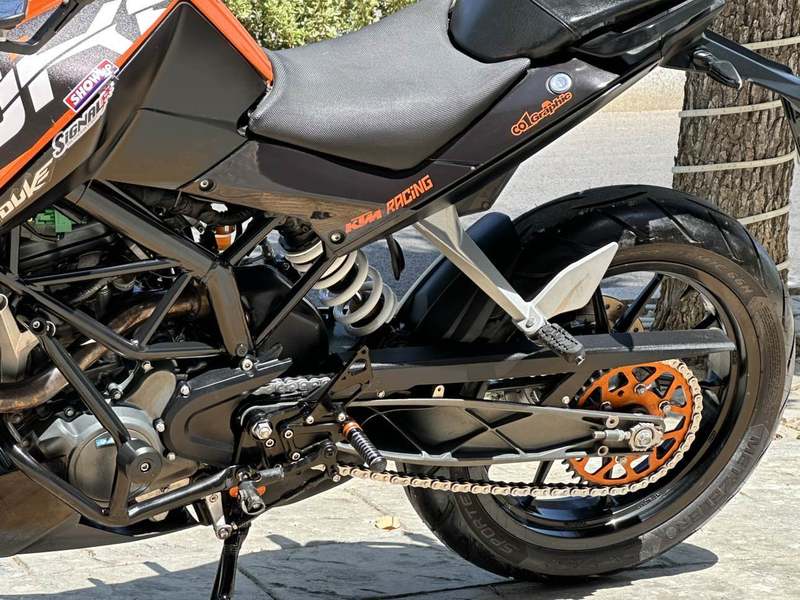 二手KTMR2R200 Duke