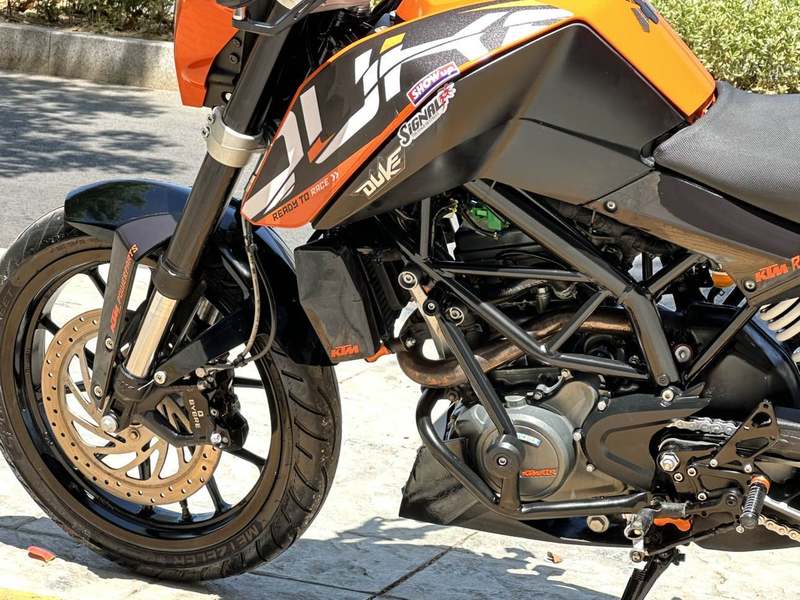 二手KTMR2R200 Duke