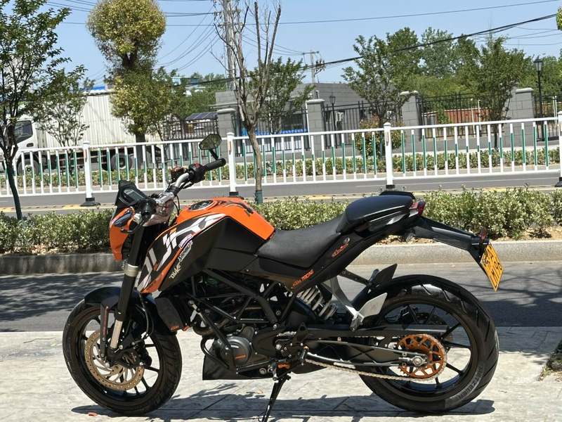 二手KTMR2R200 Duke