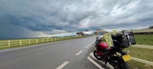 二手豪爵DR250