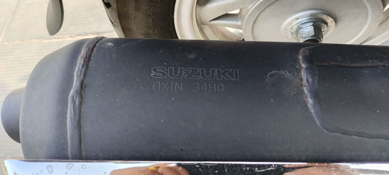 二手济南铃木丽彩UZ125