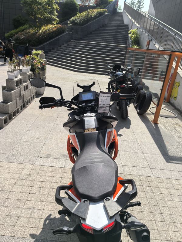 二手KTMR2R390 Adventure