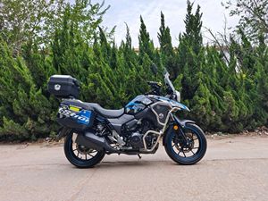 二手豪爵铃木DL250