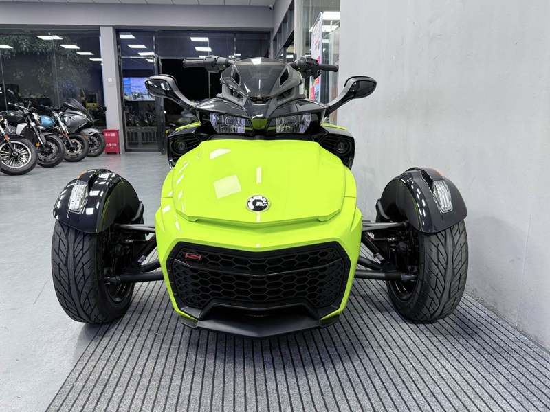 二手庞巴迪Spyder F3 