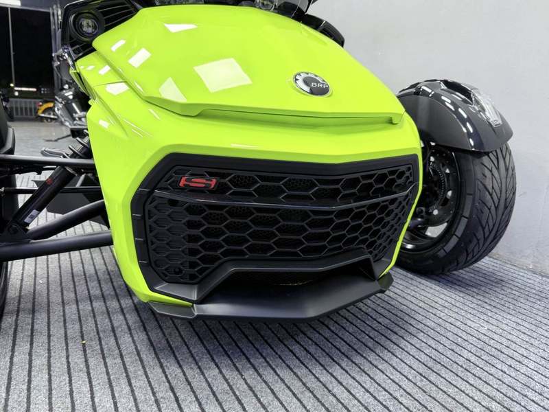 二手庞巴迪Spyder F3 