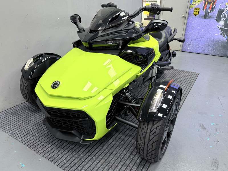 二手庞巴迪Spyder F3 
