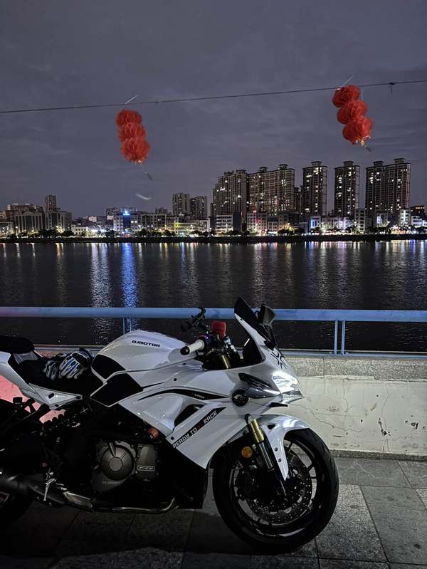 二手QJMOTOR赛600