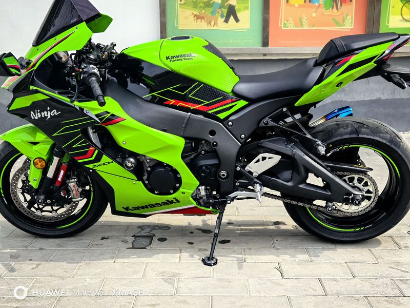 二手川崎Ninja ZX-10R