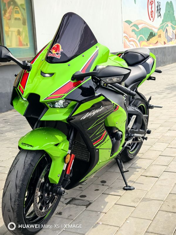 二手川崎Ninja ZX-10R