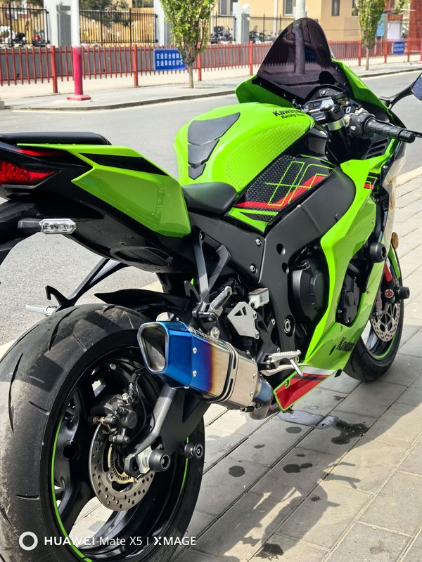 二手川崎Ninja ZX-10R