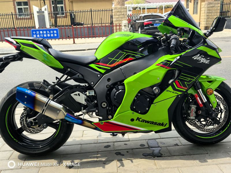 二手川崎Ninja ZX-10R