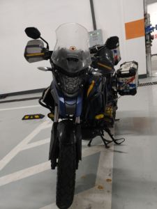 二手五羊本田猛鸷 CB190X