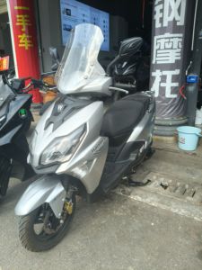 二手豪爵AFR125/S