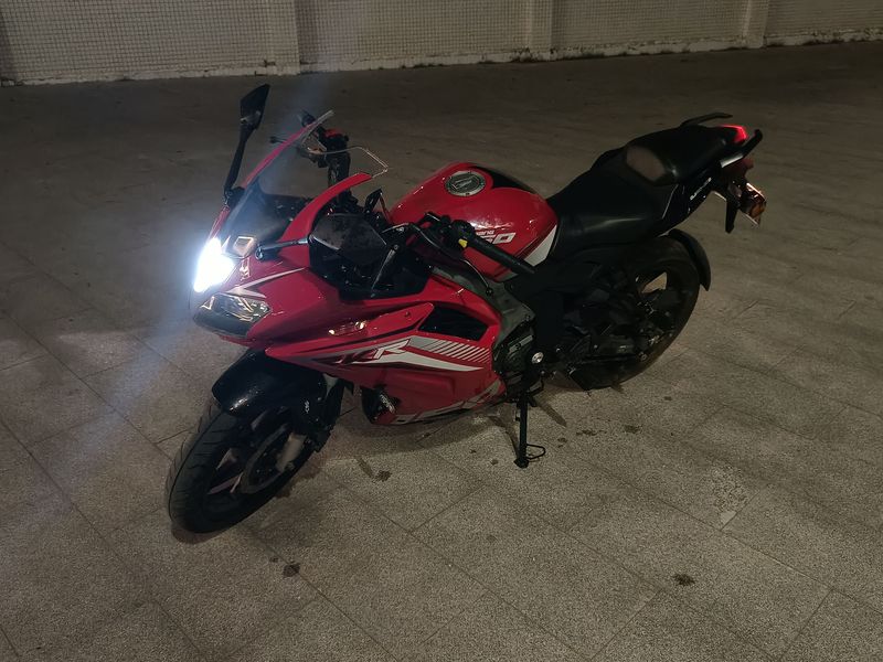 二手钱江小飓风150i