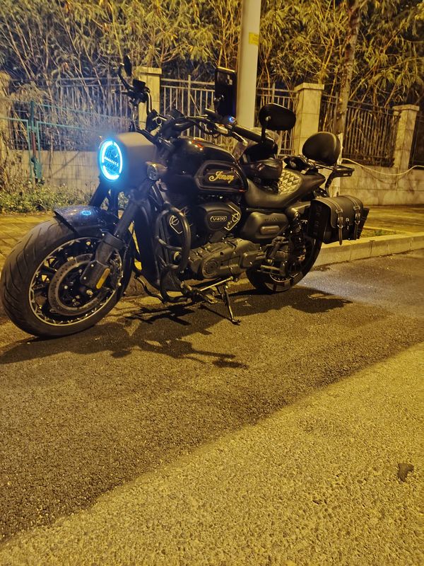 二手庄威V400