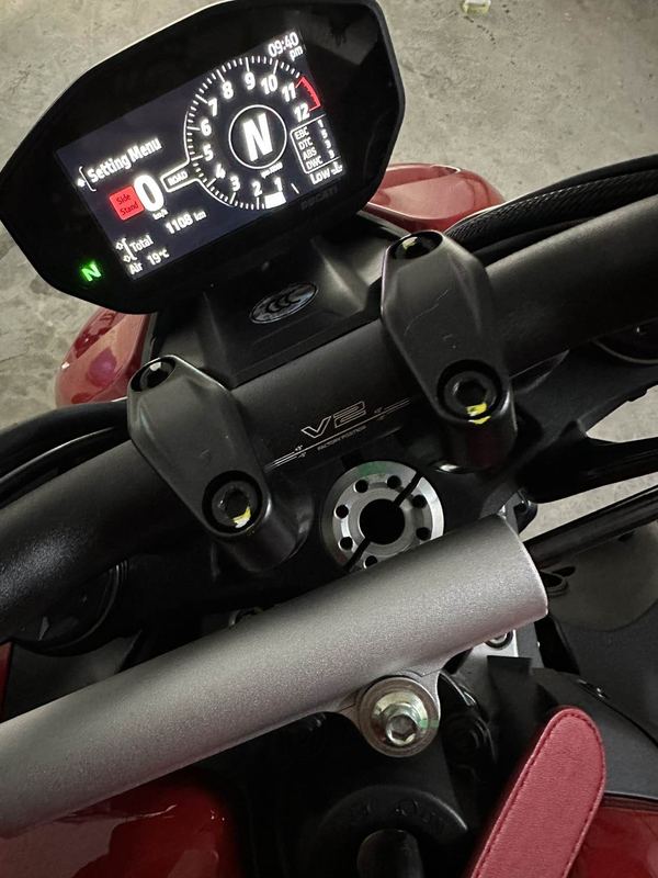 二手杜卡迪Street Fighter V2