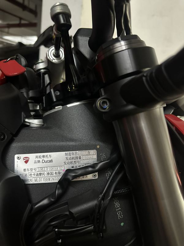 二手杜卡迪Street Fighter V2