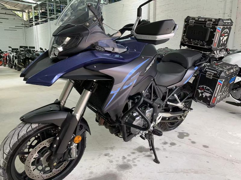 二手QJMOTOR骁500