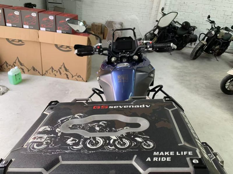 二手QJMOTOR骁500