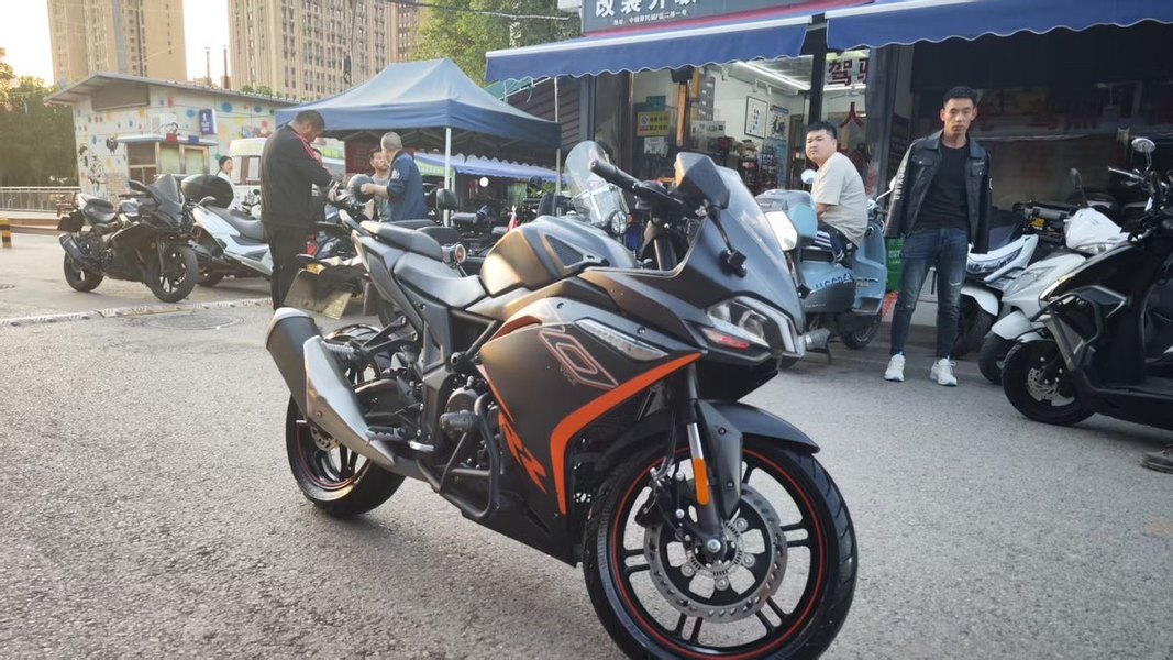 二手无极300RR