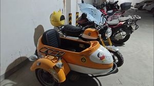 二手斯托纳猿猴125 Side Tricycle
