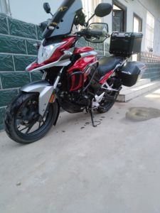 二手五羊本田猛鸷 CB190X