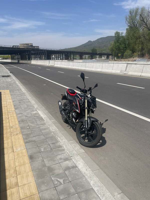 二手QJMOTOR追150