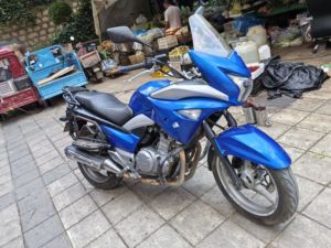 二手豪爵铃木骊驰 GW 250S