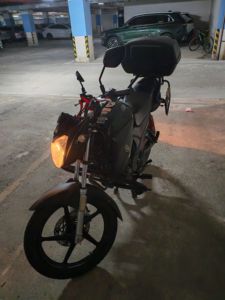 二手建设雅马哈飞致YS150