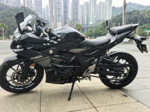 二手豪爵铃木GSX250R