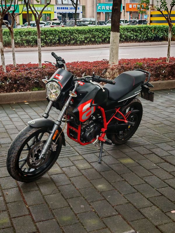 二手宗申阿普利亚Cafe 125
