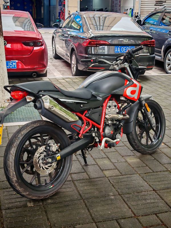 二手宗申阿普利亚Cafe 125