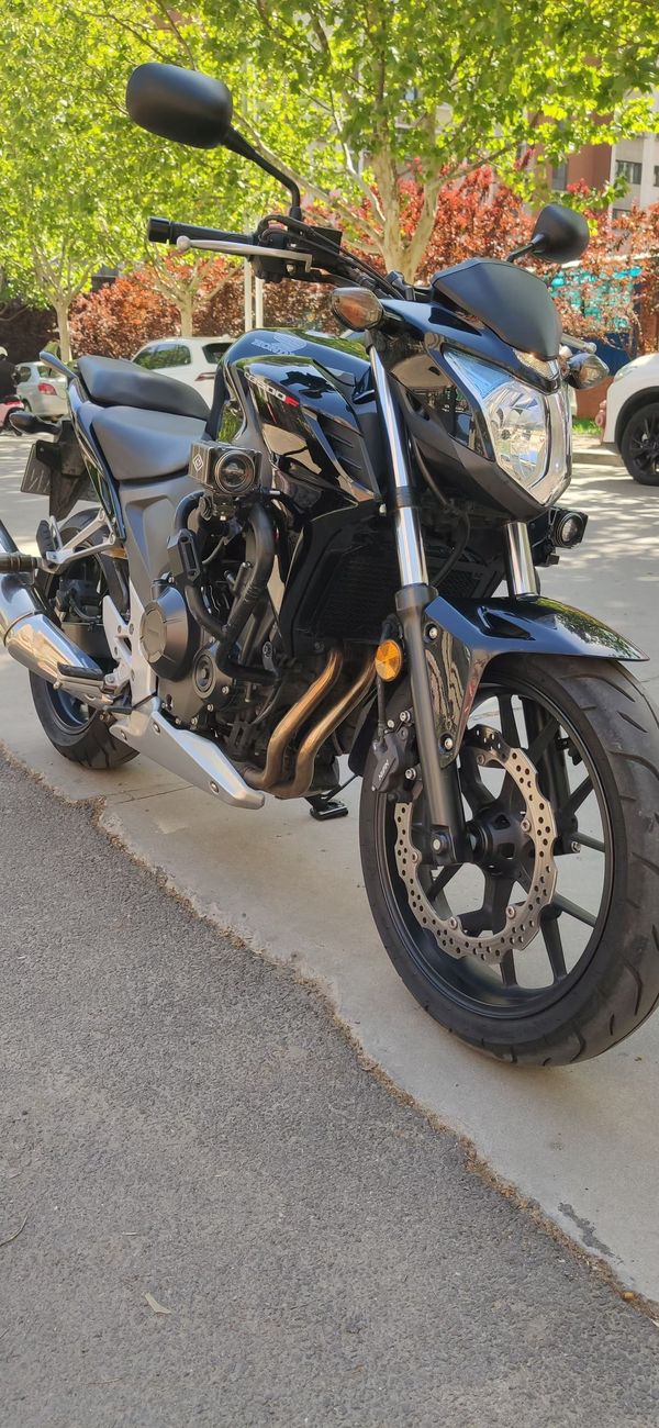 二手本田CB500F