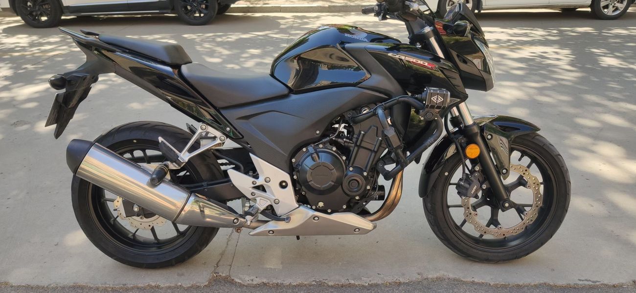 二手本田CB500F