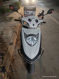 二手新大洲本田NS125D