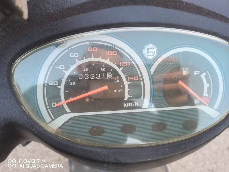 二手银钢侠天使眼 YG125T-30
