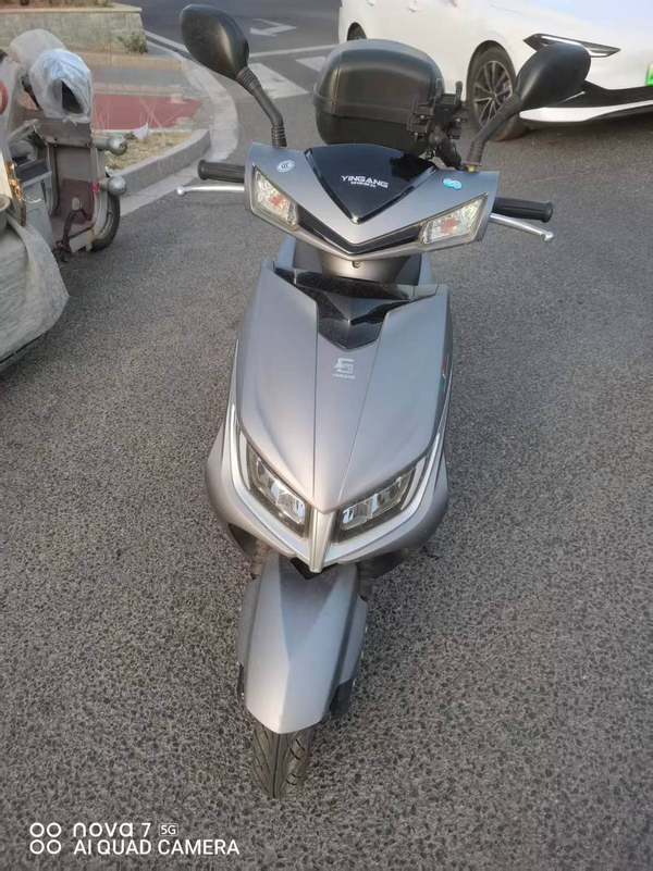 二手银钢侠天使眼 YG125T-30