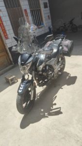 二手嘉陵新街火JH200-8