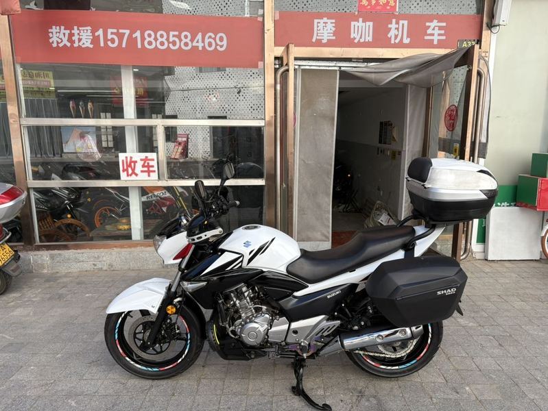 二手豪爵铃木骊驰 GW250