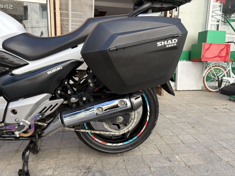 二手豪爵铃木骊驰 GW250