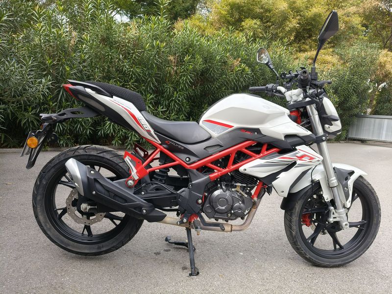 二手贝纳利红宝龙 TNT150i