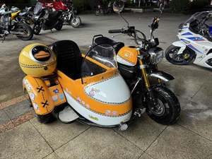 二手斯托纳猿猴125 Side Tricycle