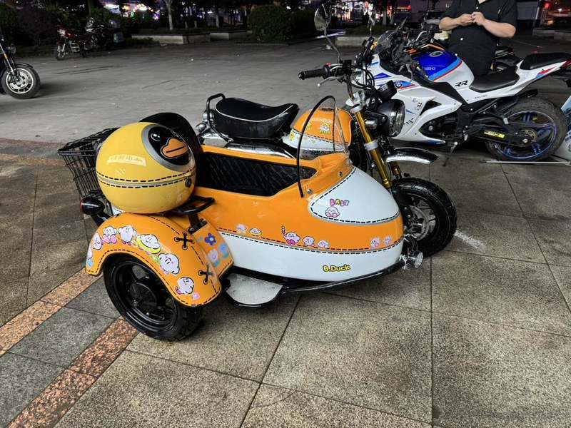 二手斯托纳猿猴125 Side Tricycle