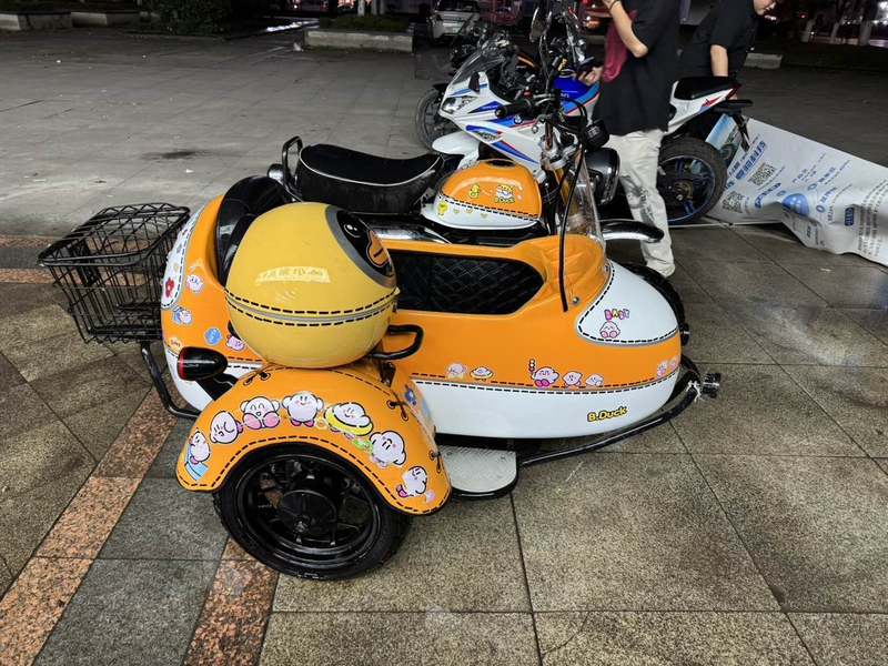 二手斯托纳猿猴125 Side Tricycle
