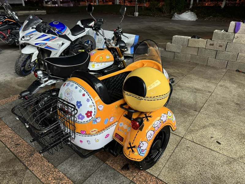 二手斯托纳猿猴125 Side Tricycle