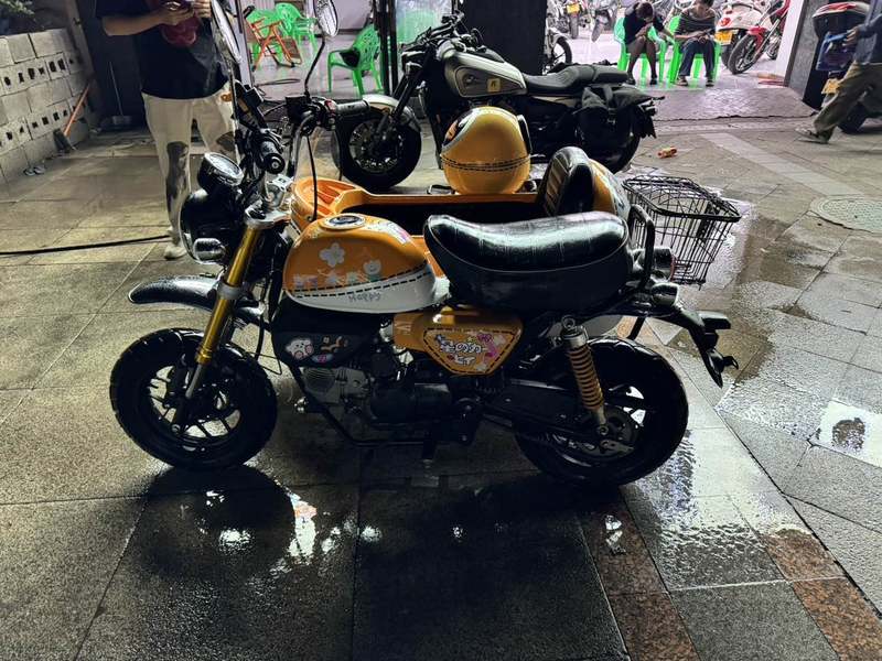 二手斯托纳猿猴125 Side Tricycle