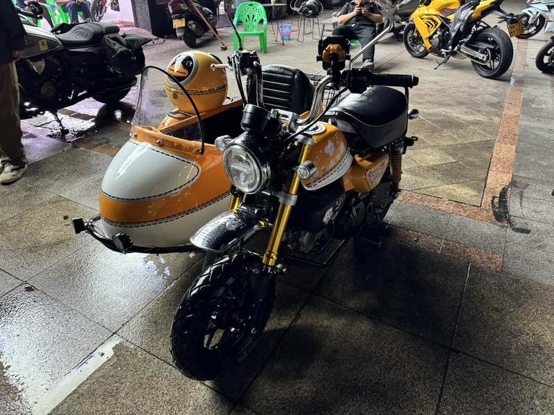 二手斯托纳猿猴125 Side Tricycle