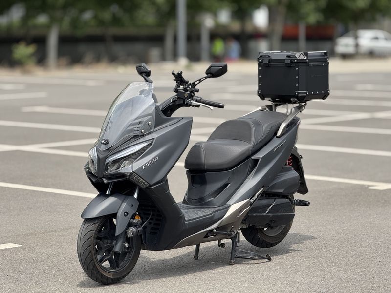二手光阳赛艇 CT250