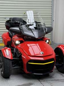 二手庞巴迪Spyder F3 