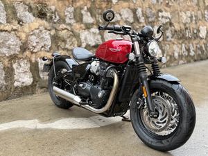 二手凯旋Bonneville Bobber